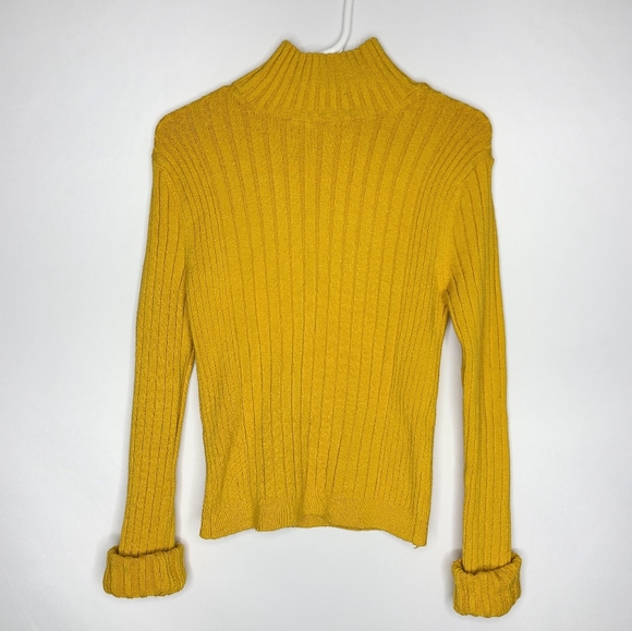 Urban Outfitters Other - Urban Outfitters Yellow Turtleneck Sweater